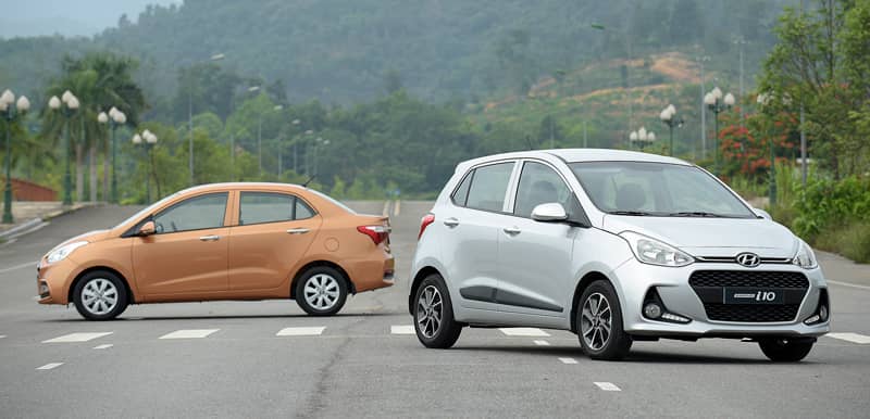 giá xe grand i10