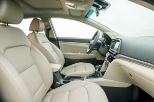 ghế ngồi elantra 2019