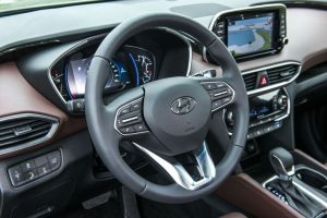 nội thất santafe 2019