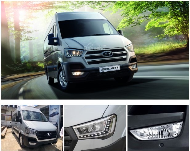 đầu xe hyundai solati