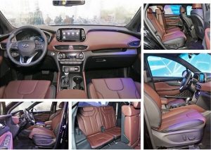 nội thất santafe 2019