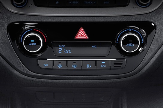 Điều Hòa tự động Hyundai Accent 2020