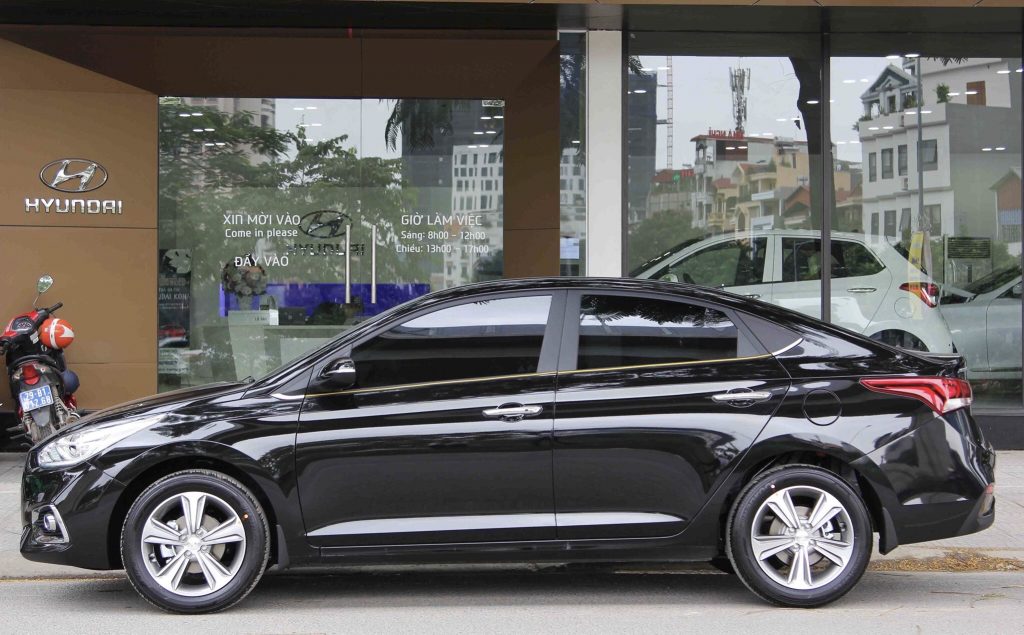Thân xe Hyundai Accent 2020