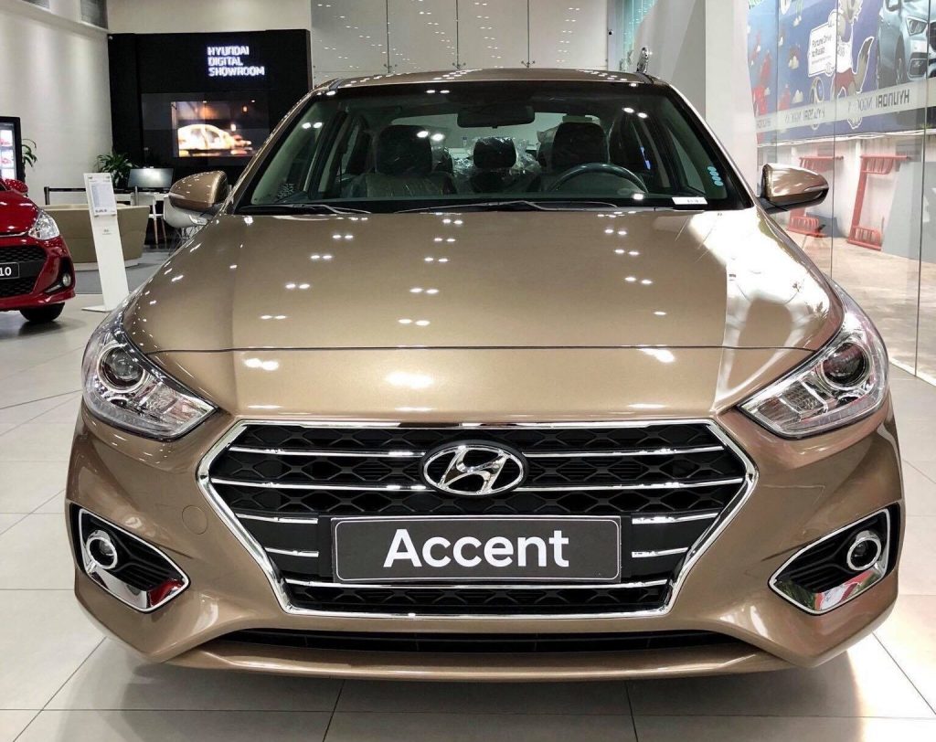 Đầu xe Hyundai Accent 2020