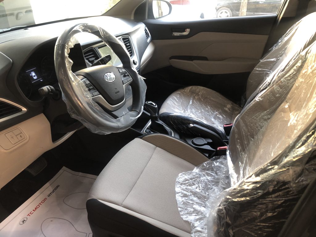 Nội thất Hyundai Accent 2020 sang trọng lịch lãm