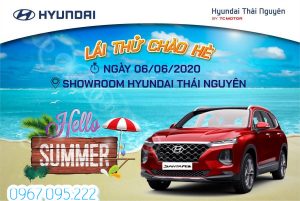 Lái Thử Chào Hè