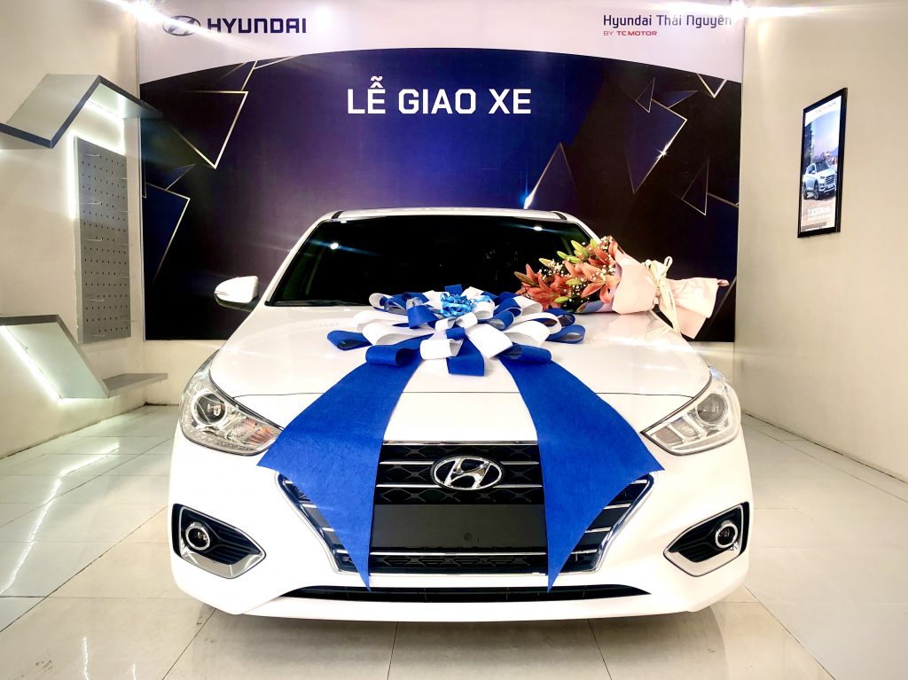 bảng giá hyundai accent tại thái nguyên