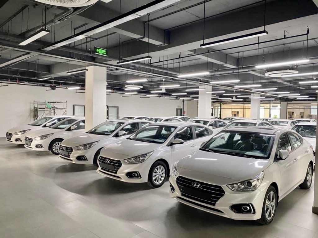 Giá xe ô tô accent 2020 tại Thái Nguyên bao nhiêu tiền ?