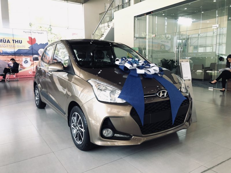 Giá Xe Hyundai I10 Lăn Bánh Tại Thái Nguyên Mới Nhất 2020