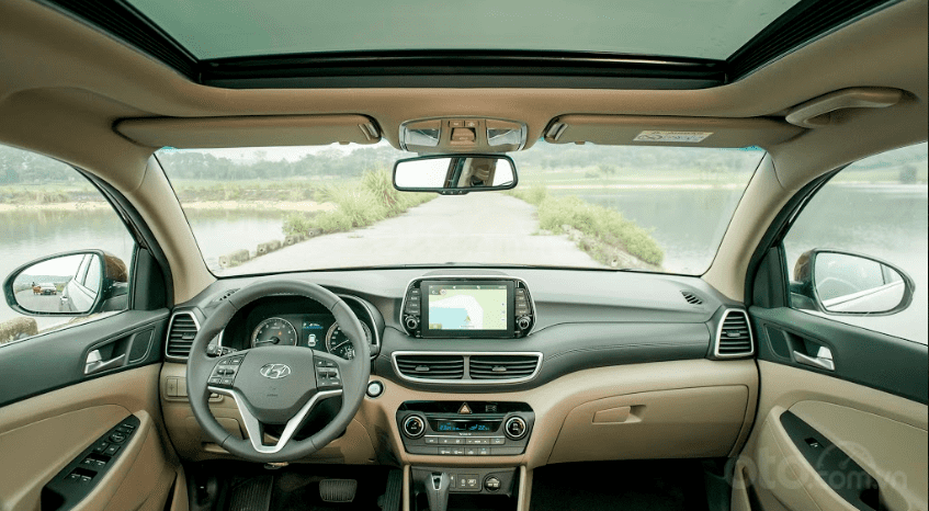 nội thất Hyundai Tucson 2020